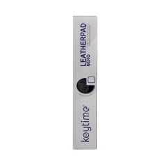 MOUSEPAD KEYTIME LEATHERPAD NERO EXTENDED (900x400x2) - KYT00073