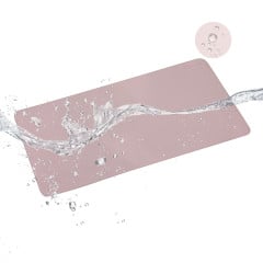MOUSEPAD KEYTIME LEATHERPAD ROSE EXTENDED (900x400x2) - KYT00076