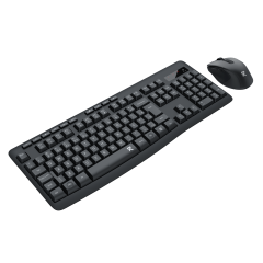 MOUSEPAD KEYTIME BASEMAT BLACK (250x200x2) - KYT00067