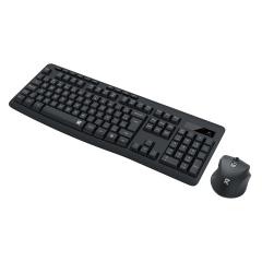 MOUSEPAD KEYTIME BASEMAT BLACK (250x200x2) - KYT00067
