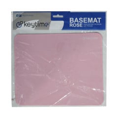 MOUSEPAD KEYTIME BASEMAT ROSE (250x200x2) - KYT00070