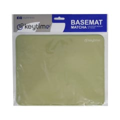 MOUSEPAD KEYTIME BASEMAT MATCHA (250x200x2) - KYT00071