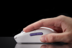 MOUSE AKKO DASH ULTRA PAW3950 S/F 8K BRANCO