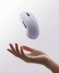 MOUSE AKKO DASH MAX PAW3395 S/F 8K BRANCO