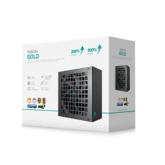 FONTE 850W GAMESTORM PQ850G GOLD ATX 3.1 - R-PQ850G-FD1B-JGWO-V1