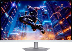 MONITOR GAMER GIGABYTE 27 POLEGADAS QD-OLED QHD 280HZ BRANCO - MO27Q2A ICE