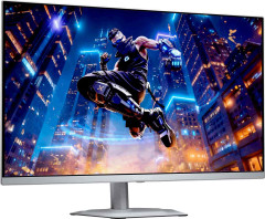 MONITOR GAMER GIGABYTE 27 POLEGADAS QD-OLED QHD 280HZ BRANCO - MO27Q2A ICE