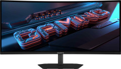 MONITOR GAMER GIGABYTE 34 POLEGADAS VA CURVO WQHD 120HZ PRETO- GS34WQCA