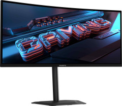 MONITOR GAMER GIGABYTE 34 POLEGADAS VA CURVO WQHD 120HZ PRETO- GS34WQCA