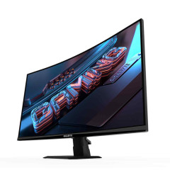 MONITOR GAMER GIGABYTE 27 POLEGADAS VA CURVO FHD 180HZ PRETO - GS27FC