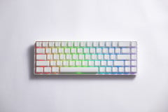 TECLADO MAGNETICO AKKO MONSGEEK FUN68 HE BRANCO SWITCH ASTROAIM - 6975351387114