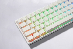TECLADO MAGNETICO AKKO MONSGEEK FUN68 HE BRANCO SWITCH ASTROAIM - 6975351387114