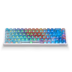 TECLADO MAGNETICO AKKO MONSGEEK FUN68 HE GALAXY SWITCH GLARE MAGNETIC - 6975351387404