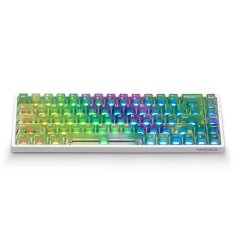 TECLADO MAGNETICO AKKO MONSGEEK FUN68 HE AURORA SWITCH GLARE MAGNETIC - 6975351387411