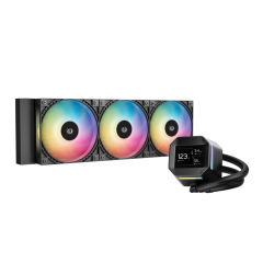 WATER COOLER 360MM REDRAGON X GAMERSTORM LM360 RD - R-LM360RD-BKAMMC-A-1