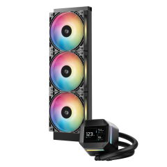 WATER COOLER 360MM REDRAGON X GAMERSTORM LM360 RD - R-LM360RD-BKAMMC-A-1