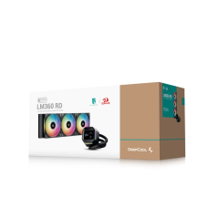 WATER COOLER 360MM REDRAGON X GAMERSTORM LM360 RD - R-LM360RD-BKAMMC-A-1