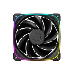 FAN 120MM GEOMETRIC FUTURE SQUAMA REVERSA 30MM ARGB PRETA - GEO-S3003RB-12S