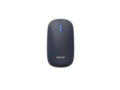 MOUSE PHILIPS ANYWHERE SPK7438L/78 1600DPI S/F TRI MODE SILENT PRETO