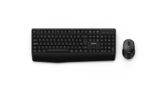 COMBO TECLADO + MOUSE PHILIPS SPT6348B/57 S/F PRETO