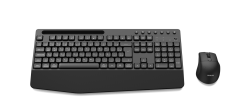 COMBO TECLADO + MOUSE PHILIPS SPT6528B/78 S/F PRETO