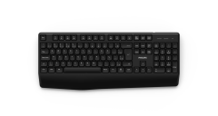TECLADO MEMBRANA PHILIPS SPK6348B/78 S/F PRETO