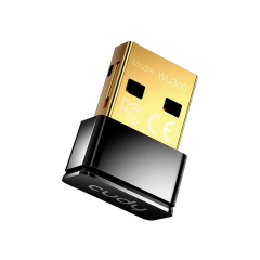 ADAPTADOR WIRELLESS CUDY WU300 AX300 WI-FI 6 NANO USB