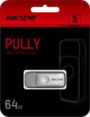 PENDRIVE HIKSEMI PULLY 64GB USB 3.2 - HS-USB-M210S 64G U3