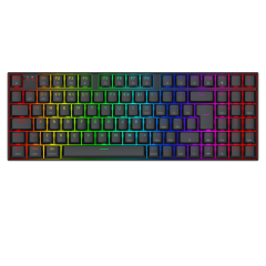 TECLADO MAGNETICO REDRAGON NEPHRITE PRO PRETO RGB S/F SW/ CORALMAG - K736-PRO-M