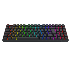 TECLADO MAGNETICO REDRAGON NEPHRITE PRO PRETO RGB S/F SW/ CORALMAG - K736-PRO-M