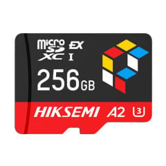 CARTAO DE MEMORIA MICRO SD EXPRESS HIKSEMI FUTURE PRO 256GB - HS-TF-G3PRO 256G