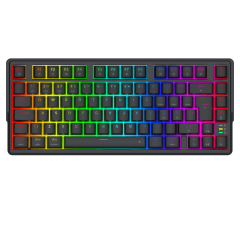 TECLADO MAGNETICO REDRAGON BARTLETT PRETO RGB S/F SW/ ULTRAMAG - K767-WL-M