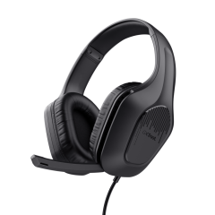 HEADSET TRUST ZIROX P2 3.5MM PRETO - 24990