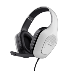 HEADSET TRUST ZIROX P2 3.5MM BRANCO - 24993