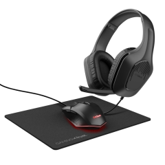 COMBO HEADSET + MOUSE + MOUSEPAD TRUST TRIDOX GXT790 - 25117