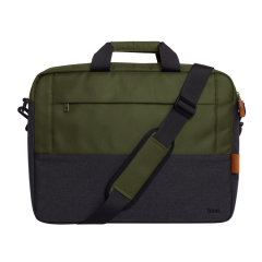 BAG TRUST LISBOA P/ NOTEBOOK 16" VERDE - 25245
