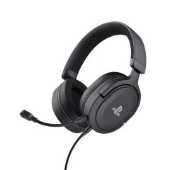 HEADSET TRUST PLAYSTATION FORTA P2 3.5MM PRETO - 24715