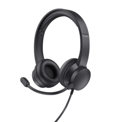 HEADSET TRUST HS-201 USB PRETO - 25373