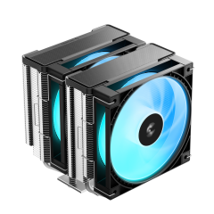 COOLER DEEPCOOL AG620 G2 ARGB PRETO - R-AG620-BKAMMG2-G