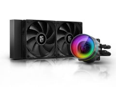WATER COOLER CASTLE 240 EX PRETO