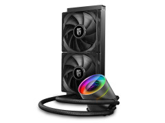 WATER COOLER CASTLE 240 EX PRETO