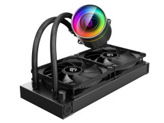 WATER COOLER CASTLE 240 EX PRETO