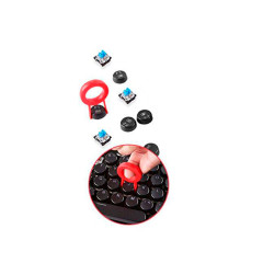 JOGO COMPLETO DE TECLAS PRETO