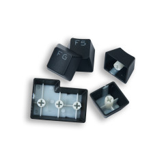 JOGO COMPLETO DE TECLAS PRETO A101