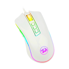 KIT GAMER TECLADO E MOUSE BRANCO S118W