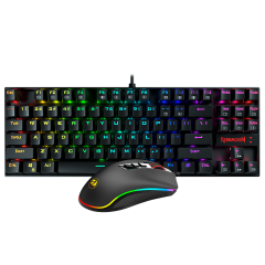 KIT GAMER TECLADO E MOUSE S118