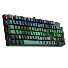 KIT GAMER REDRAGON TECLADO E MOUSE DARK GREEN