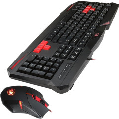 KIT TECLADO E MOUSE VAJRA