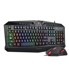 KIT TECLADO E MOUSE GAMING ESSENTIALS S101-1