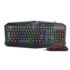 KIT TECLADO E MOUSE GAMING ESSENTIALS S101-1